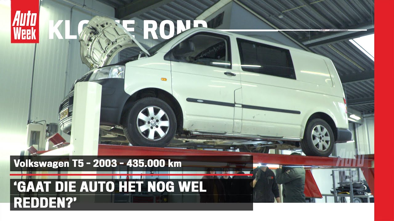 Volkswagen Transporter TDI – 2003 – 435.897 km - Klokje rond