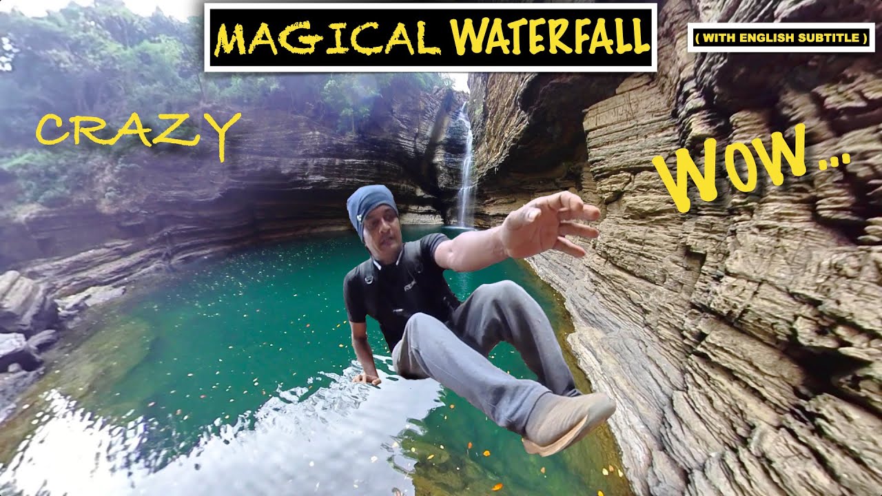 JALAVANE WATER FALLS  | GOA - KARNATAKA 