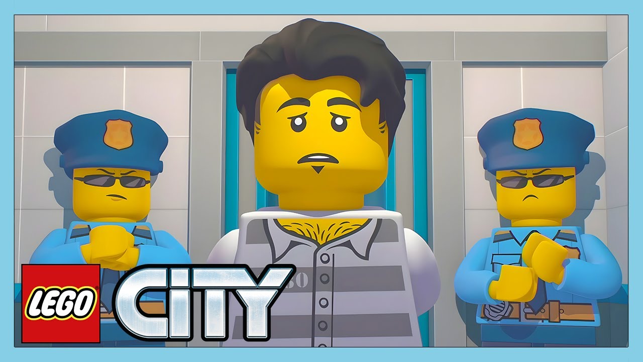 LEGO City Adventures | Jail Break | WildBrain Kids