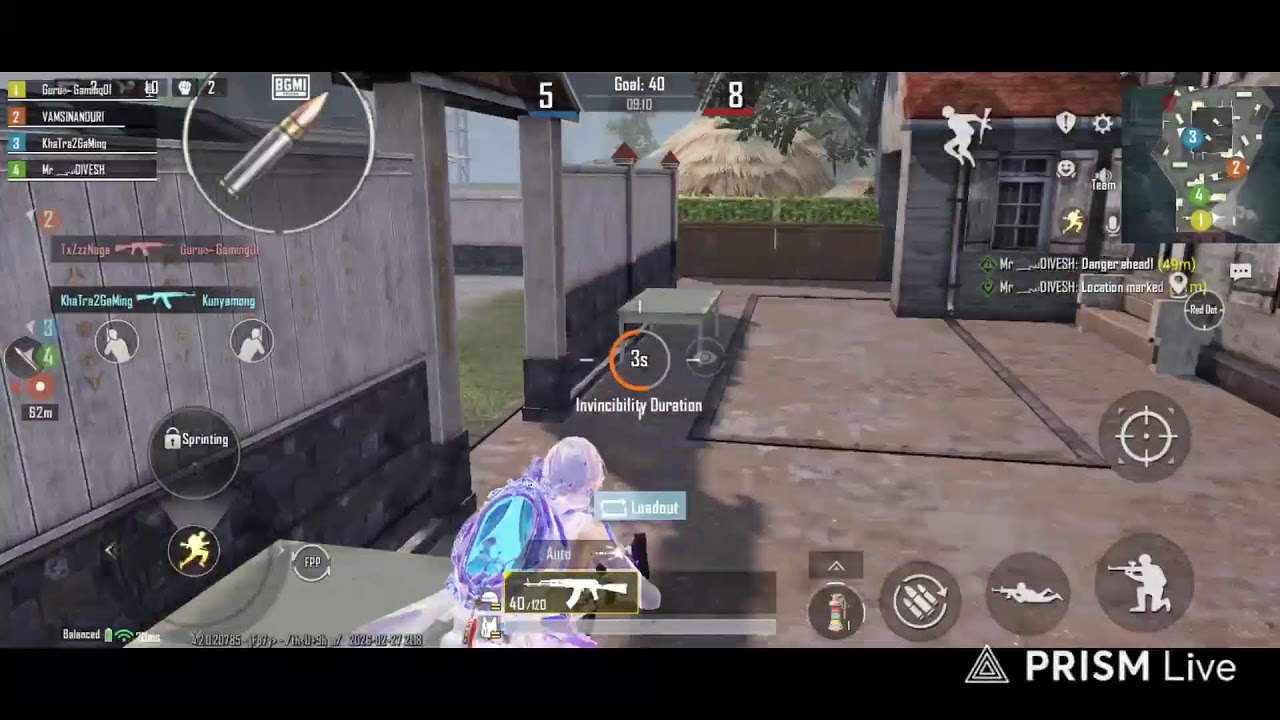 Live streaming of Gru is live