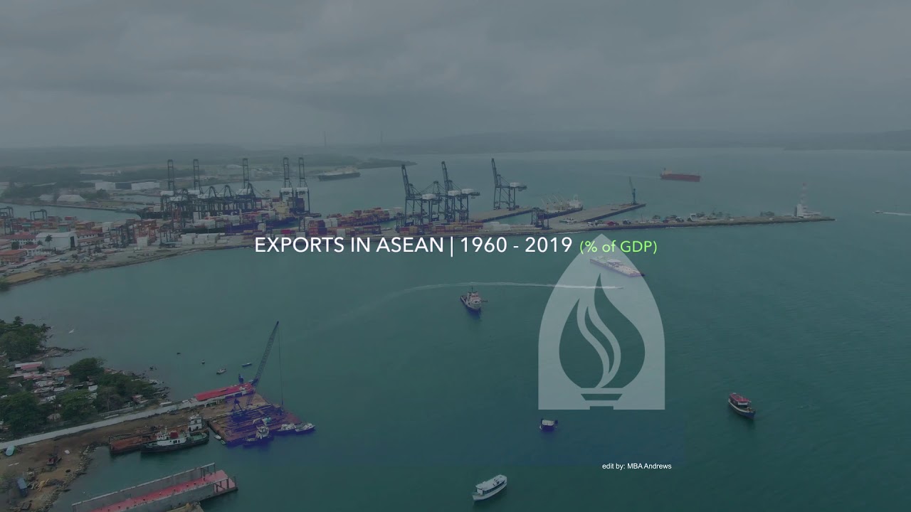 [Infographic] So sánh giá trị xuất khẩu của Việt Nam với các nước ASEAN