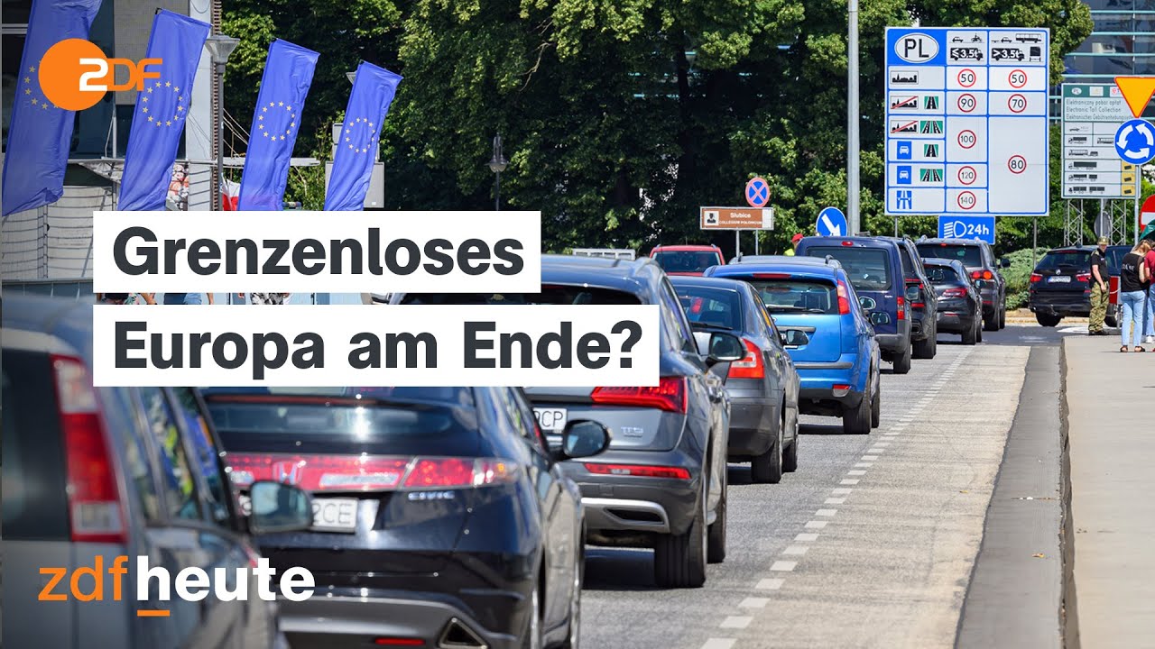 Zorn an Deutschlands Grenzen - Ist Schengen in Gefahr? | ZDF Länderspiegel