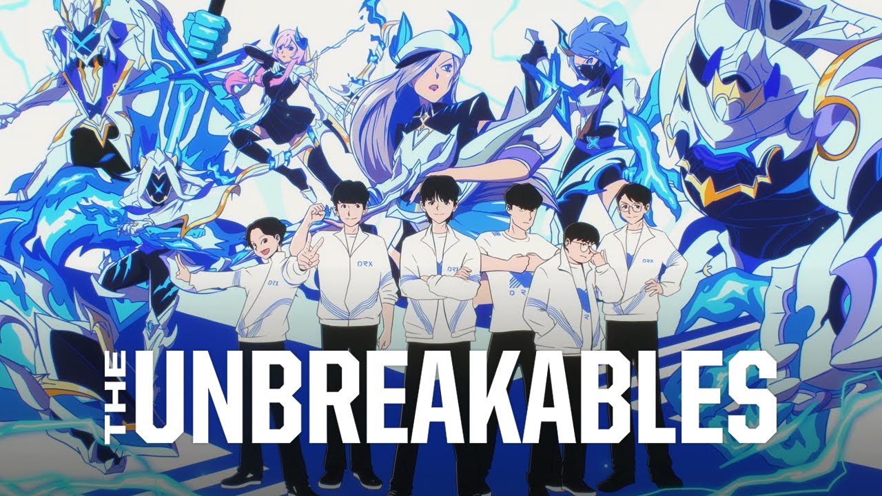 THE UNBREAKABLES: 우승 신화를 다시 마주하다 - 2022 월드 챔피언십 챔피언 DRX | eSports - 리그 오브 레전드