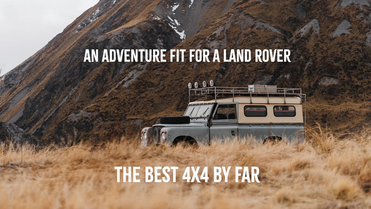 Лучшее бездорожье Новой Зеландии — Land Rover Adventure Vlog 6