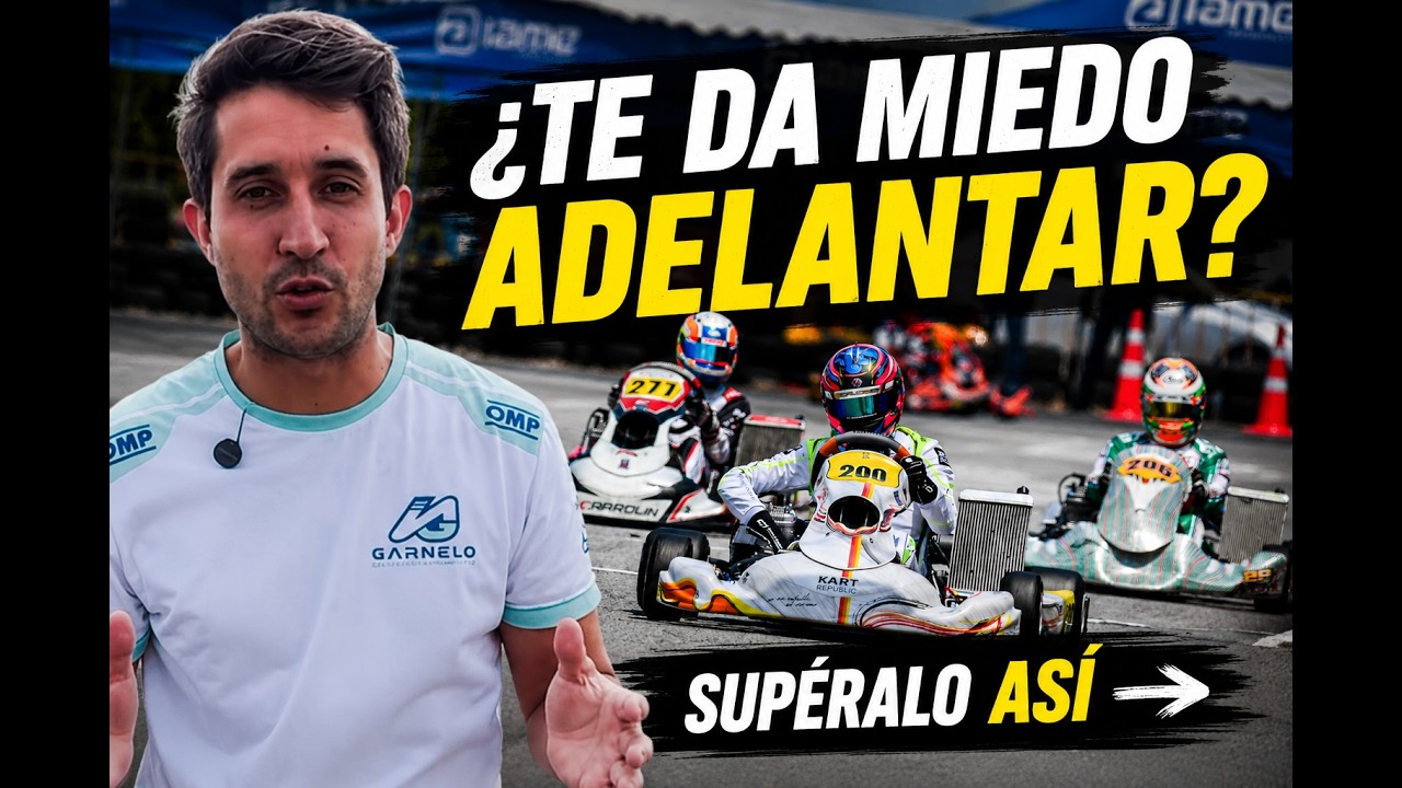 Haz Esto para ADELANTAR Más y sin Miedo en KARTING