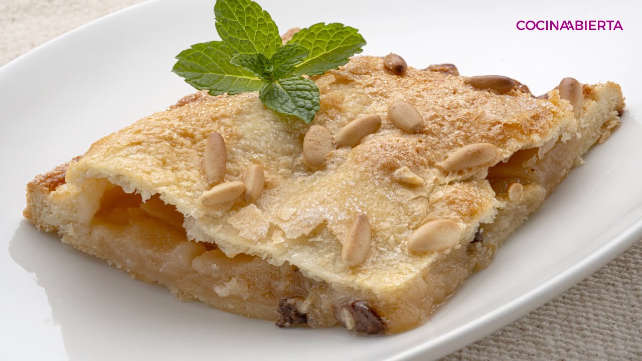 Empanada dulce de manzana con Karlos Arguiñano // Cocina Abierta