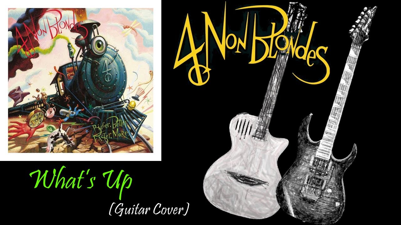 4 Non Blondes - What's Up (Guitar Cover)