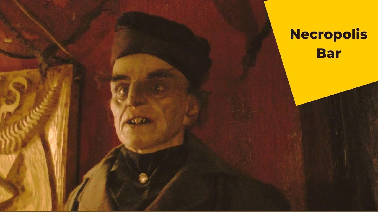 Prague's Underground Bar of the dead - Necropolis