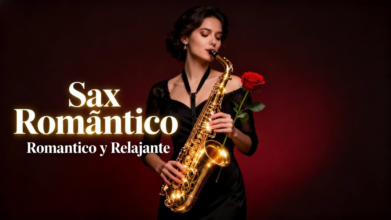 Bolero Sax Latino Romance | Música Suave para Momentos Especiales