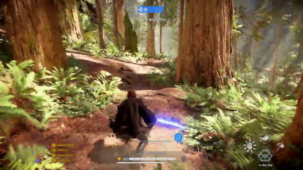 Star Wars Battlefront 2 - Anakin decided to be a str*pper today👀 Thrawn Mandalorian talk!