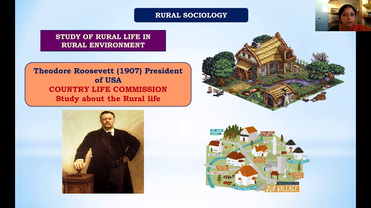 Sociology and Rural Sociology