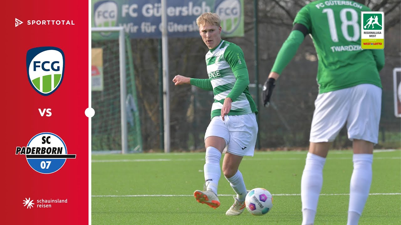 Schwere Verletzung überschattet Blitztor und Traumtor! | FC Gütersloh - SC Paderborn U21 | RL West
