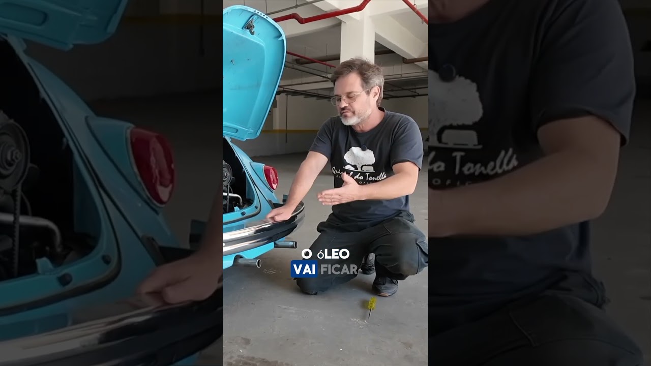 Motor com borra? Assista esse v&iacute;deo! #tonella #quintaldotonella #fusca #carrosantigos