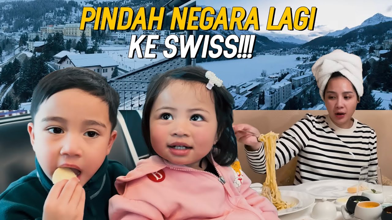 SALJU PERTAMA LILY!!EXCITED KETEMU SALJU DI SWISS…