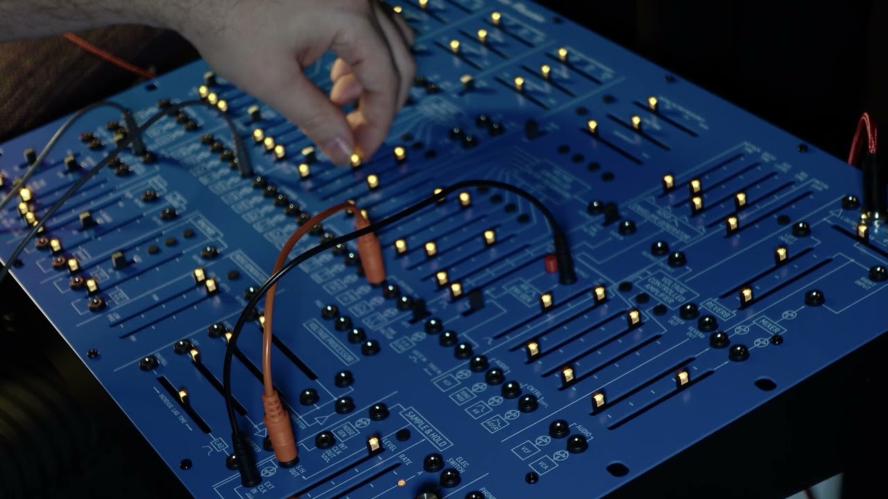 Behringer 2600 Blue Marvin - Session 3