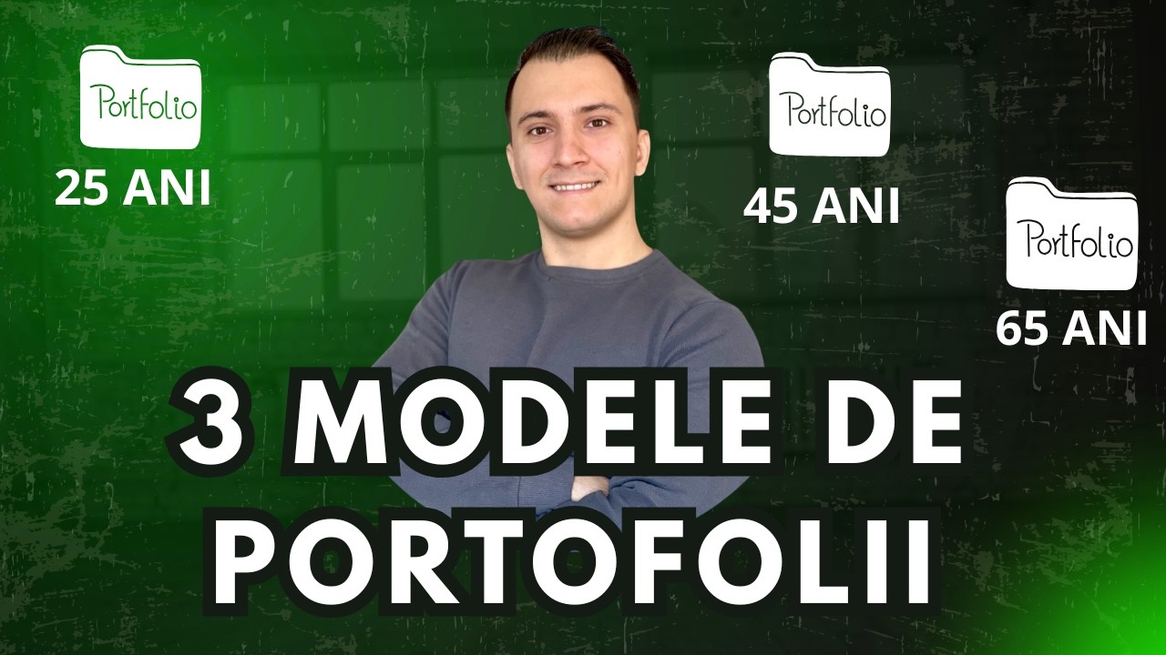 3 Portofolii Model. Cum să investești în funcție de vârstă și risc