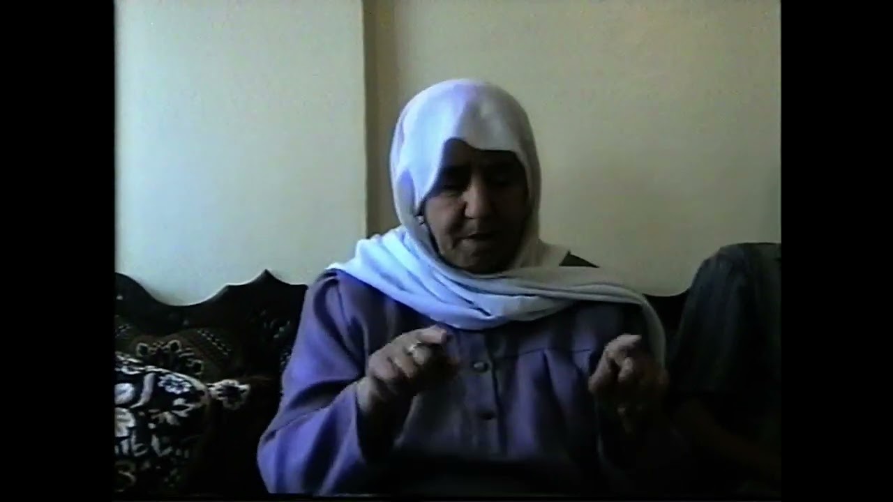 السيدة بلقاسم جوهر عين بسام ولاية البويرة ....على خطى الذاكرة