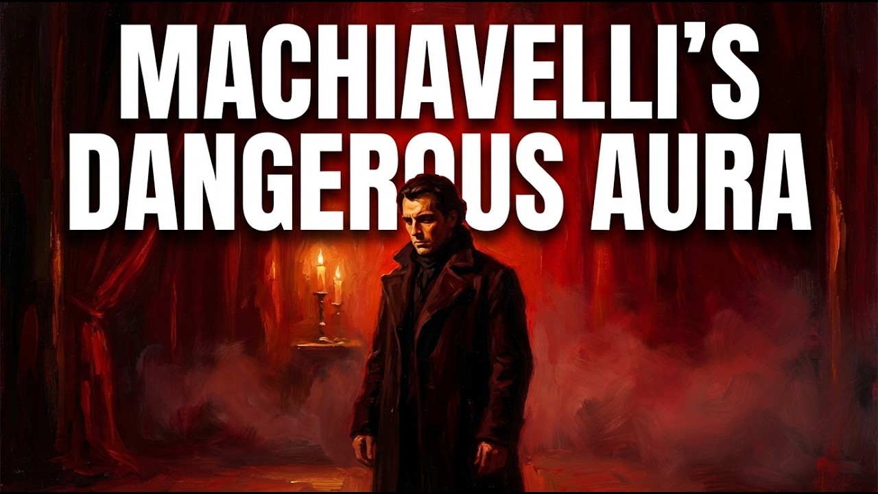 How to Build an Aura That Makes People Nervous (Machiavelli's 7 Principles)
