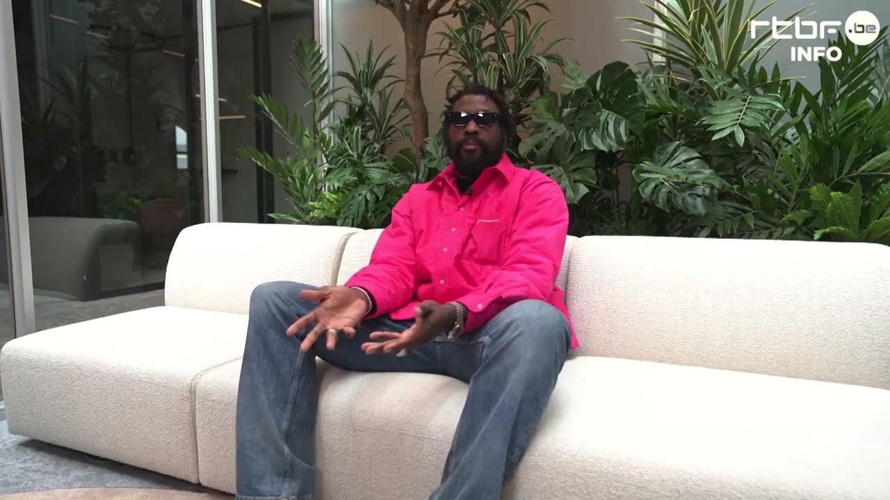 Damso interview RTBF info, Damso interview 2022, Damso C&oelig;ur de pirate