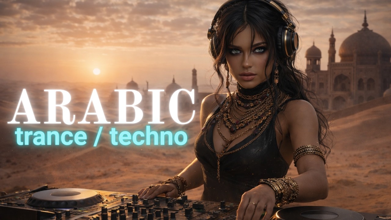 Arabic Trance Mix 2026 🔥 Desert Beats & Hypnotic Vibes