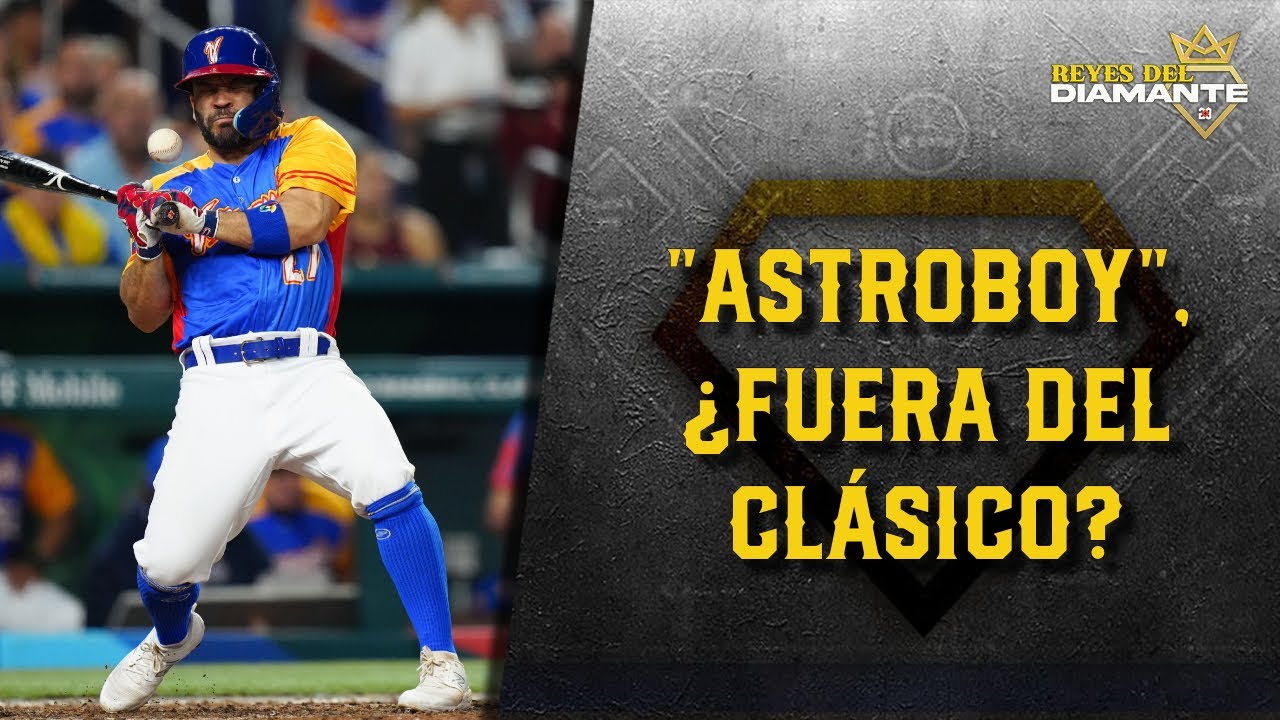 VENEZUELA Jos&eacute; Altuve GENERA dudas para el Cl&aacute;sico Mundial. DOMINICANA Tatis APROBADO | DIAMANTE 23