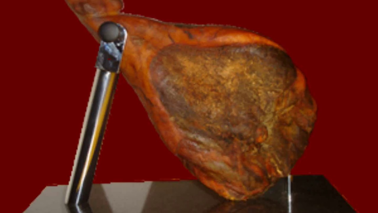 Ham Holder - Ham Stand 1