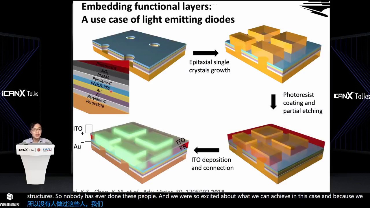 Adding a new sensing dimension to soft electronics: from the skin to below the skin - Sheng Xu