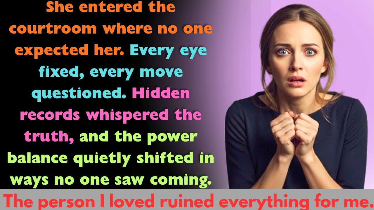 At My Divorce Hearing, My Husband Brought His New Wife — The Judge Asked For Records