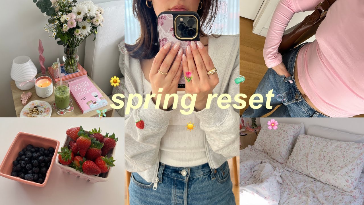 Весенние дни в моей жизни! 🌸🍓 генеральная уборка, шопинг, весенние свидания, маникюр, продуктивно...
