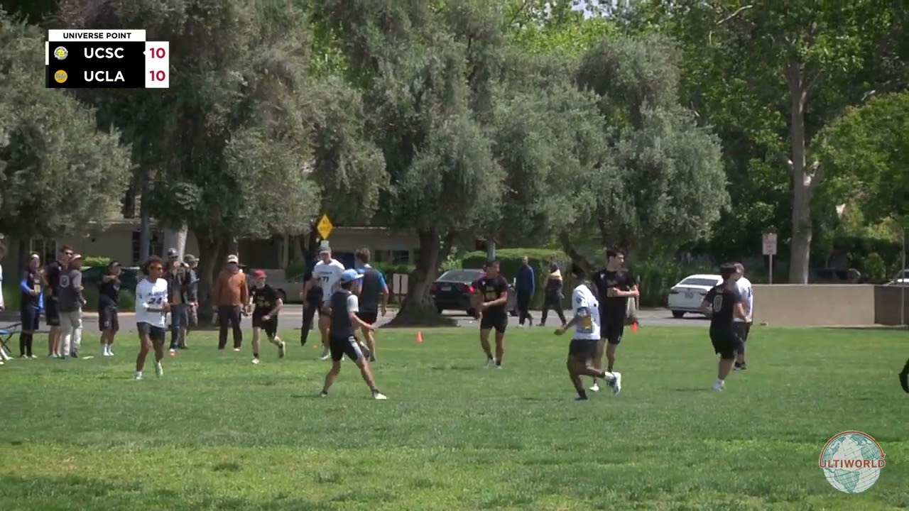 Universe Point: UCSC vs. UCLA