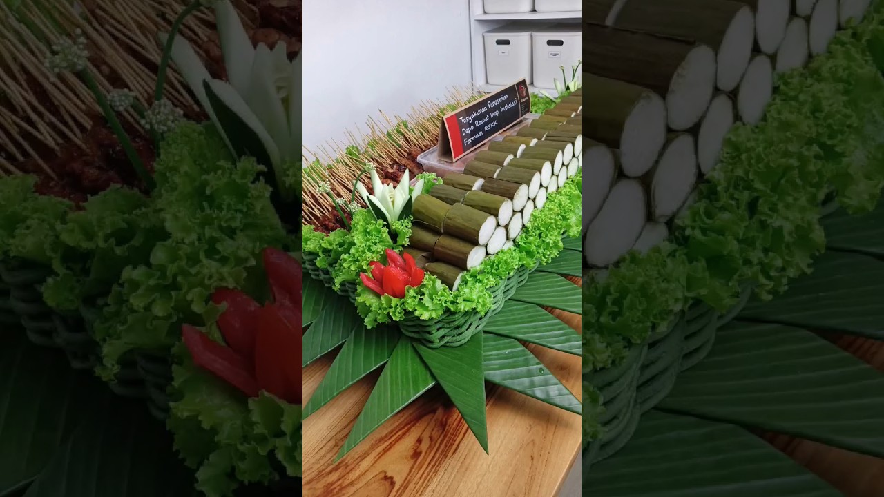 Pesanan tumpeng sate untuk 60 porsi 🌸✨ #sateayam #sate #tumpeng #makananindonesia #kuliner #makan