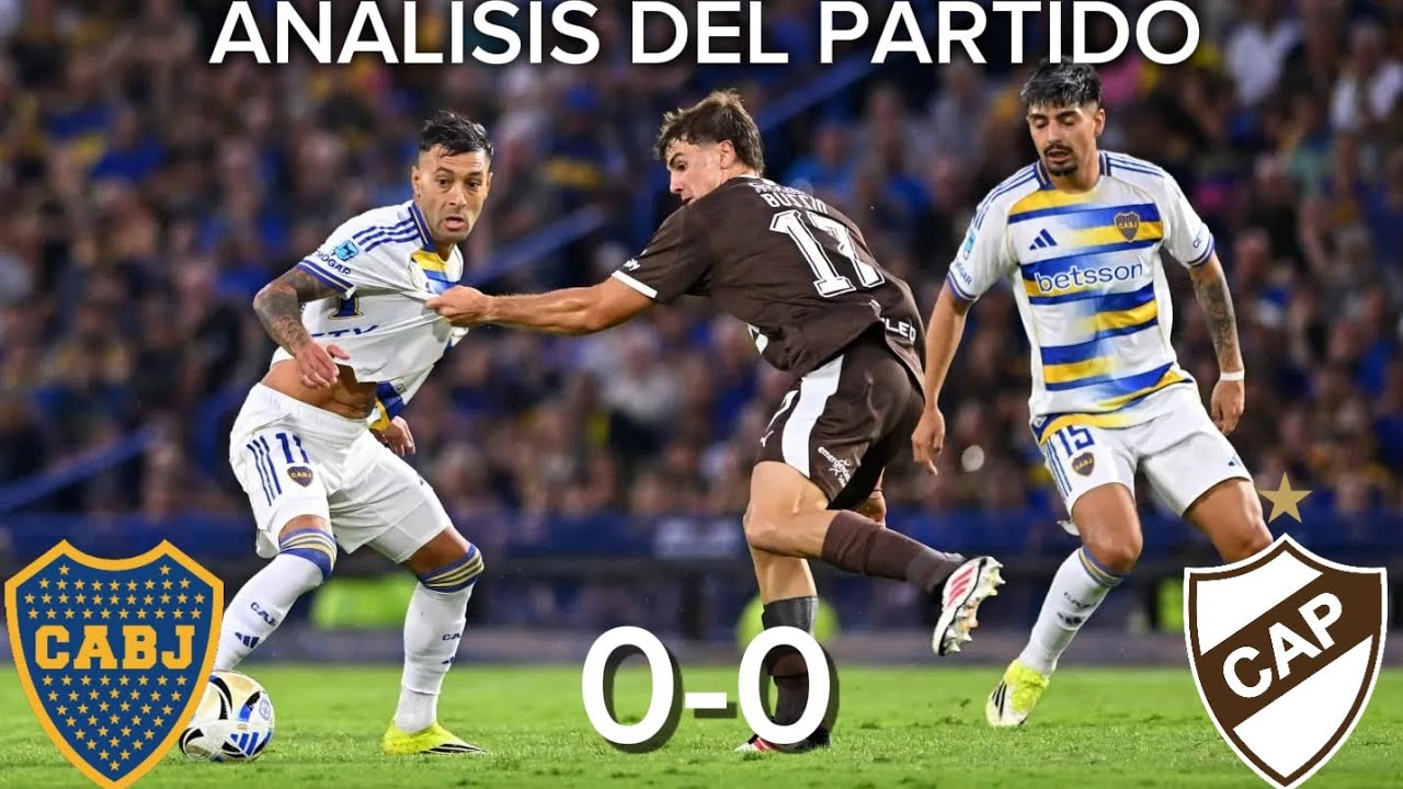 DESASTRE. BOCA 0 - PLATENSE 0. ANÁLISIS EN CALIENTE - FECHA 5 - TORNEO APERTURA 2026 