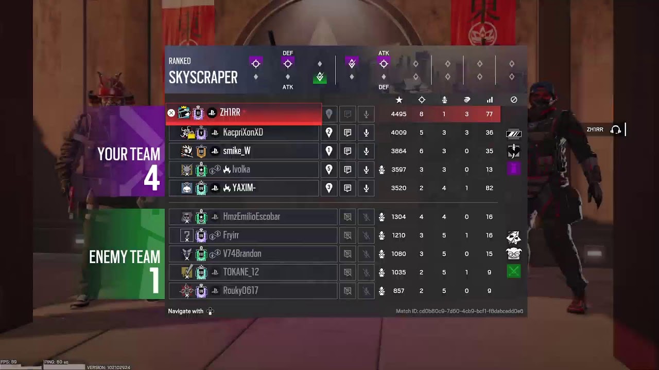 R6 live hakar xala omer