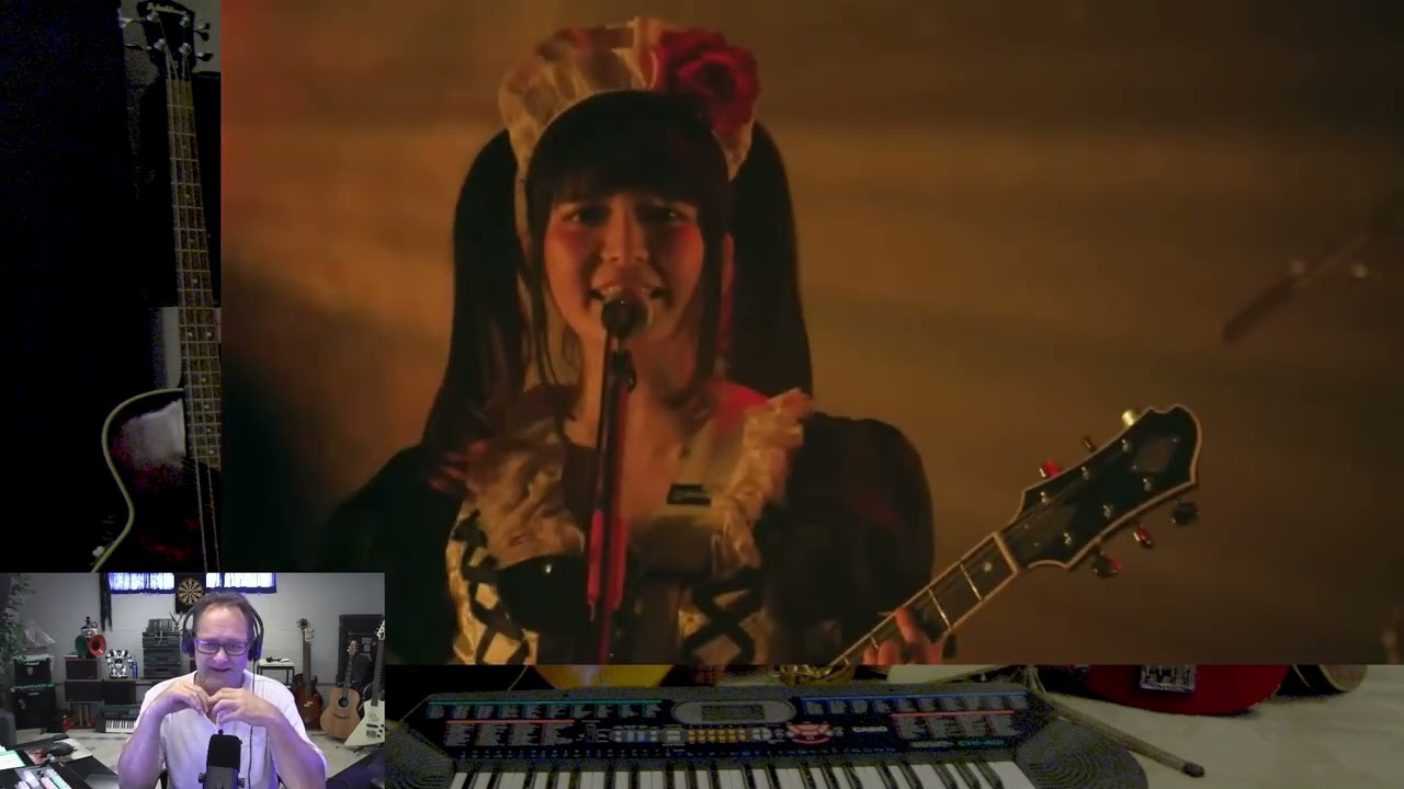 Dave M Reacts to BAND MAID   One and Only Live 2018