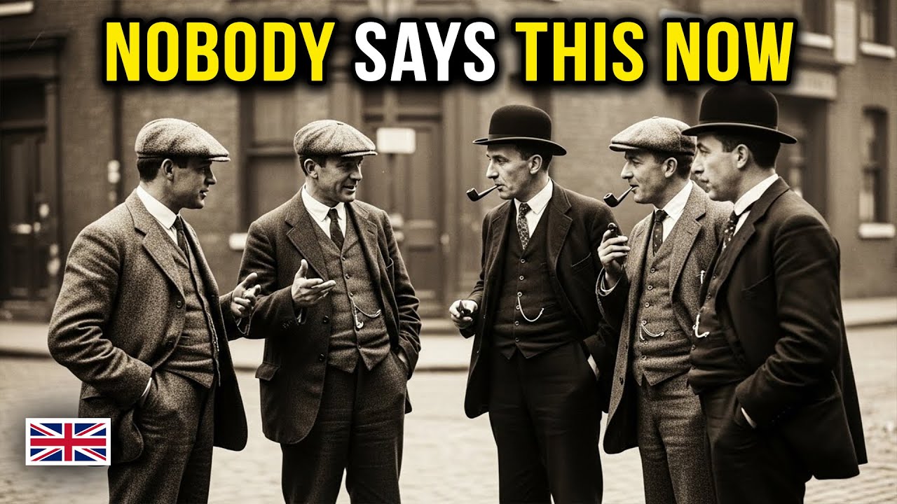 British Words Everyone Used — Then Forgot