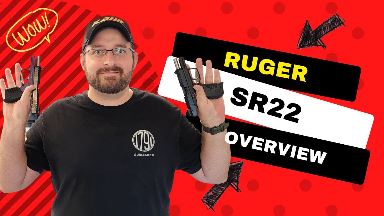 Ruger SR22: One of the Best Training Guns on the Planet