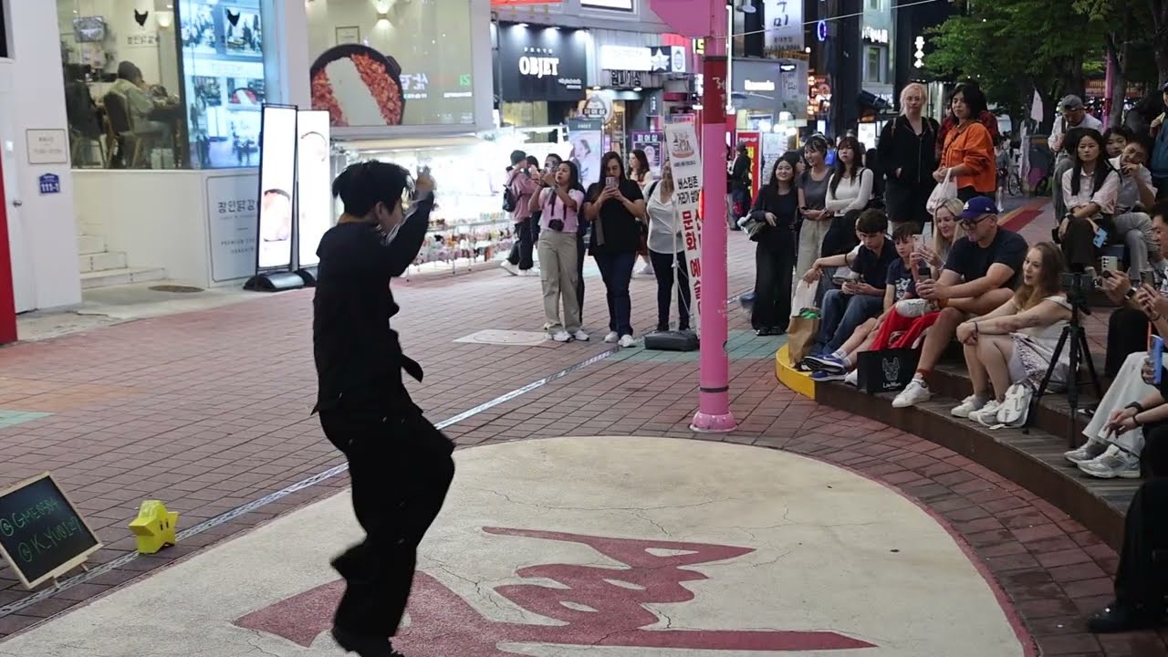 Kpop&JHKTV#Nname Hyojin in hongdae kpopdance#Chk Chk Boom#Stray Kids#엔네임&효진 홍대케이팝댄스#칙칙붐