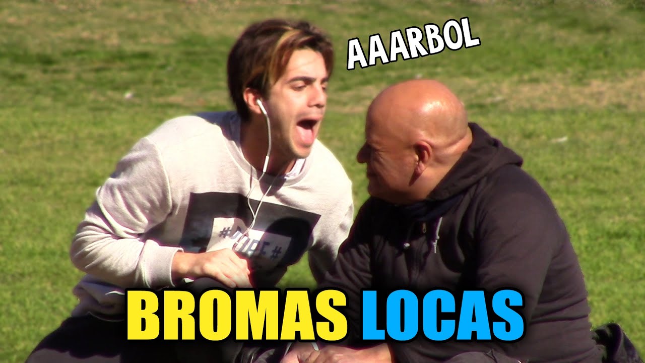 BROMAS LOCAS EN LA CALLE!