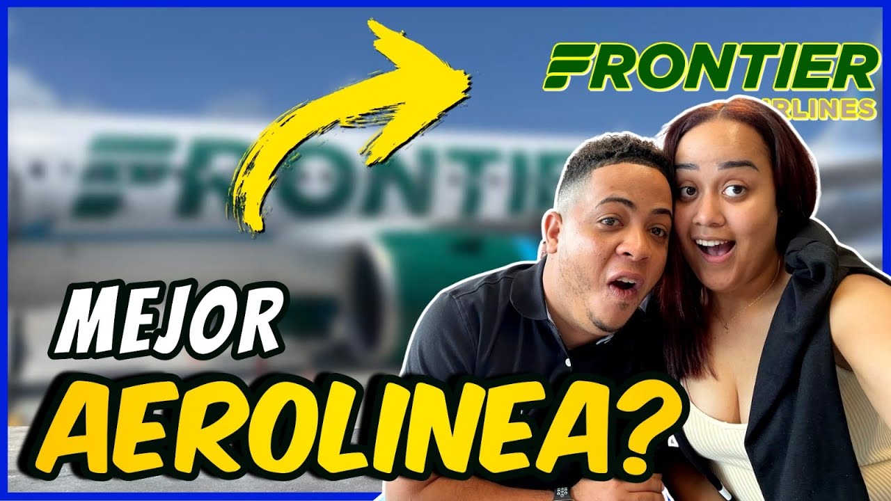 Volando con FRONTIER AIRLINES | No es lo es que esperábamos! ✈️