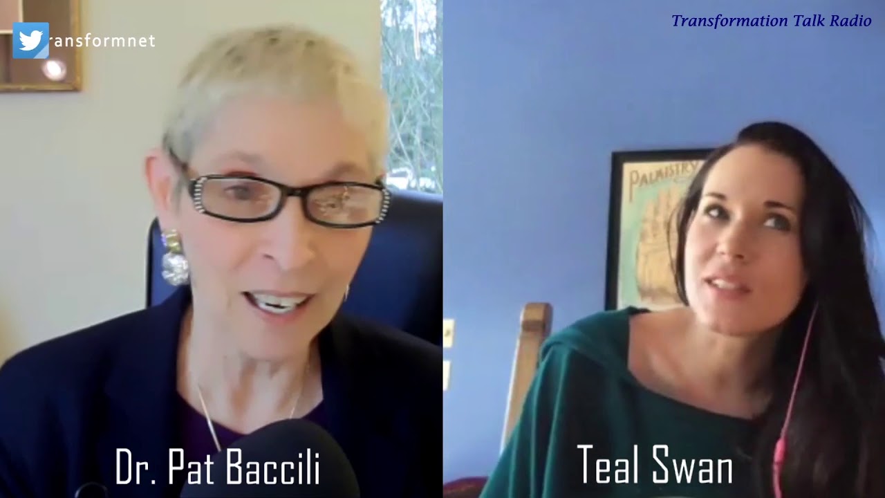 The Dr. Pat Show: The Blind Spot Oracle Cards-Ask yourself: What are you not seeing? with Teal Swan!