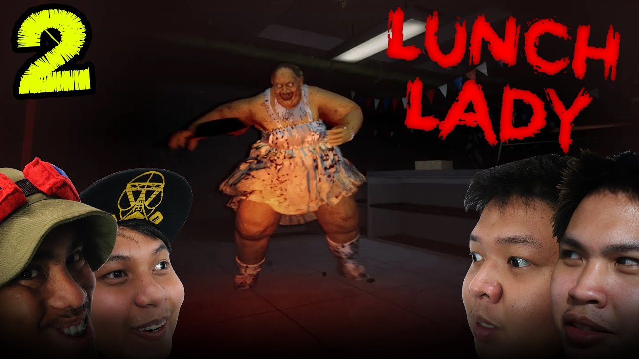 PEENOISE PLAY LUNCH LADY - FUNNY HORROR MOMENTS (FILIPINO) #2