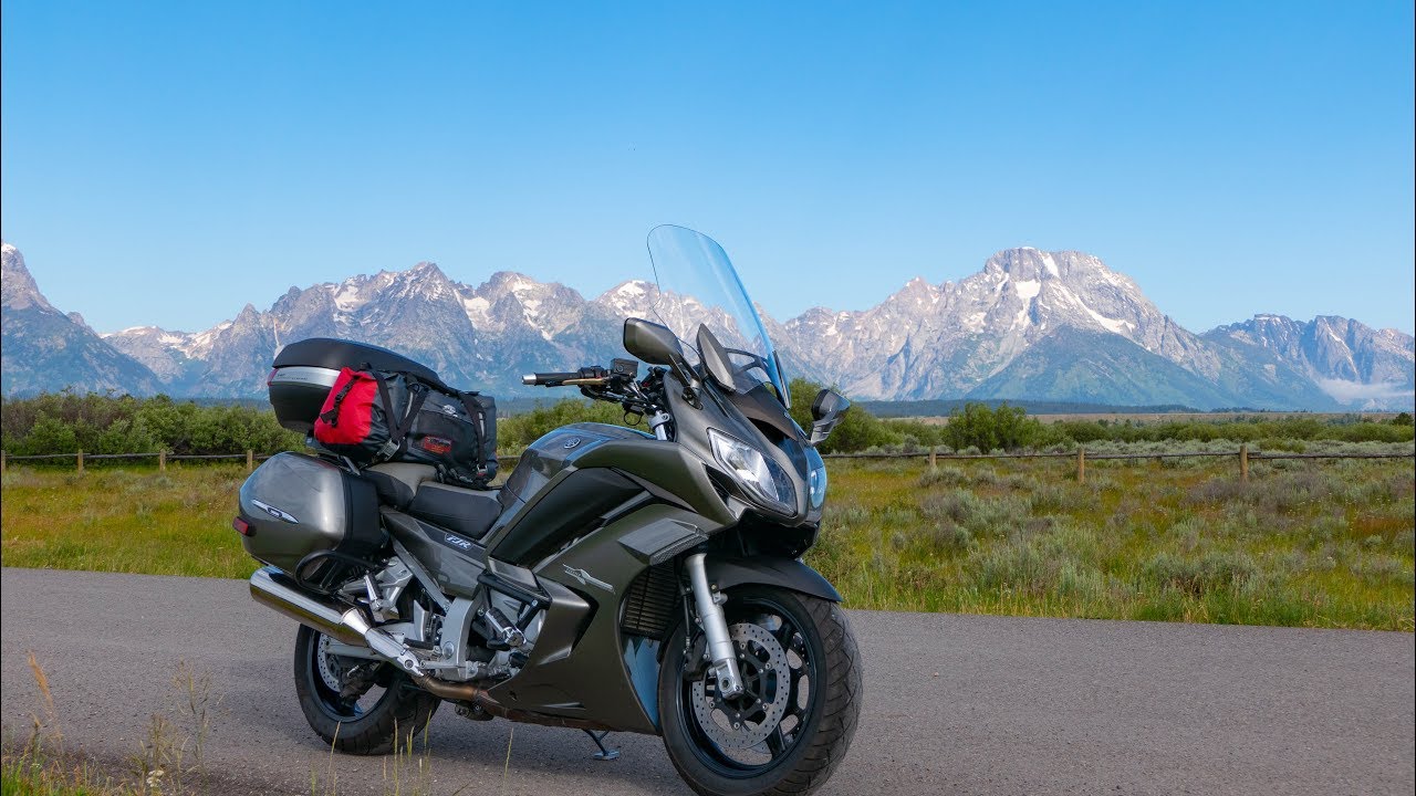South Dakota Black Hills on the Yamaha FJR1300