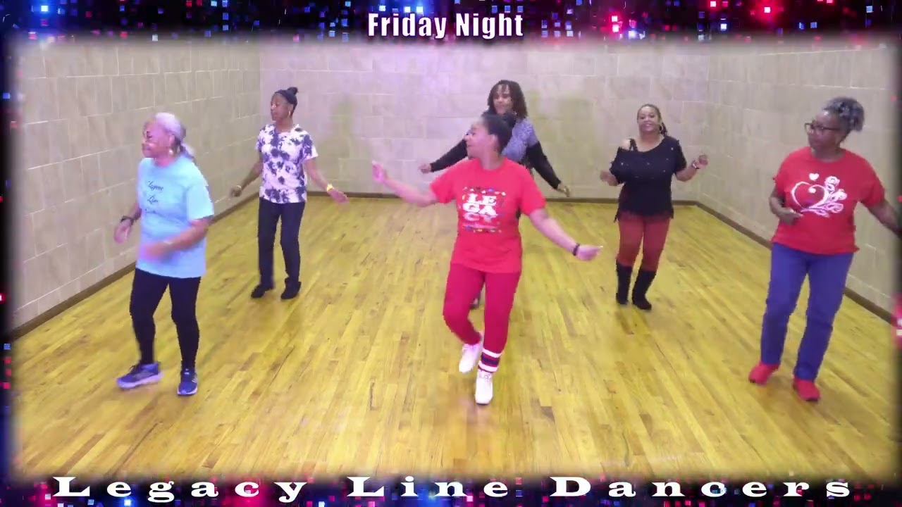 Friday Night Line Dance