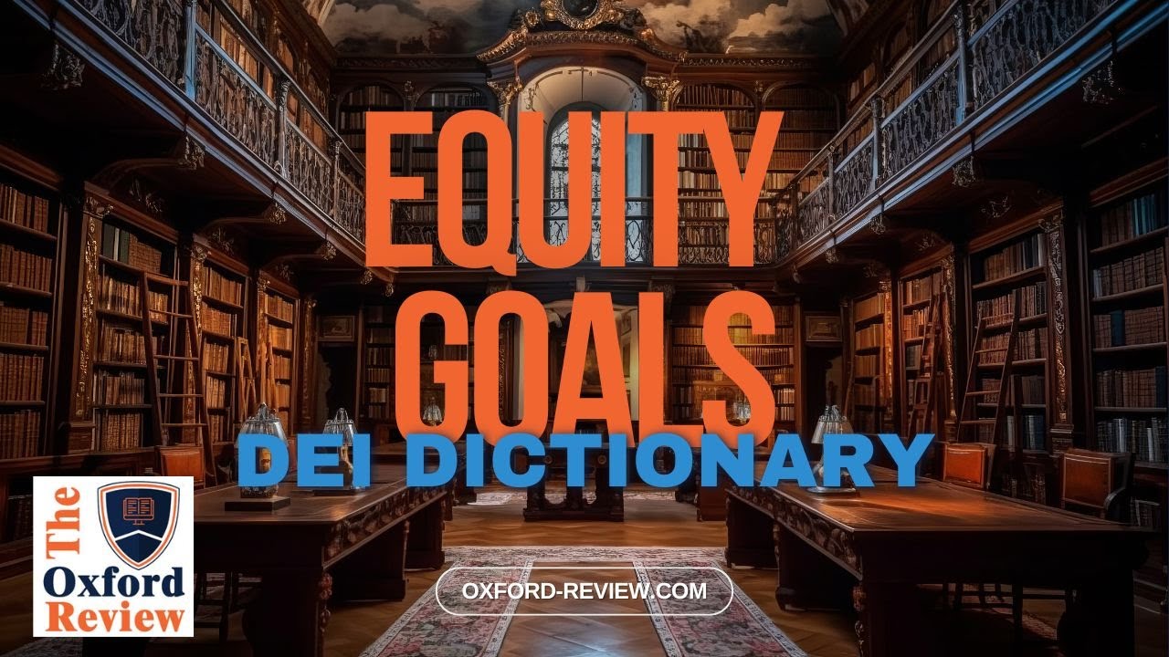 Equity Goals