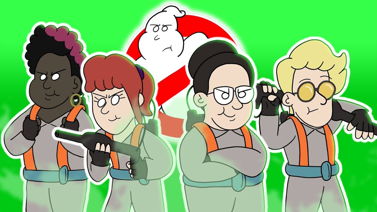 ♪ GHOSTBUSTERS THE MUSICAL - Animated Parody Song