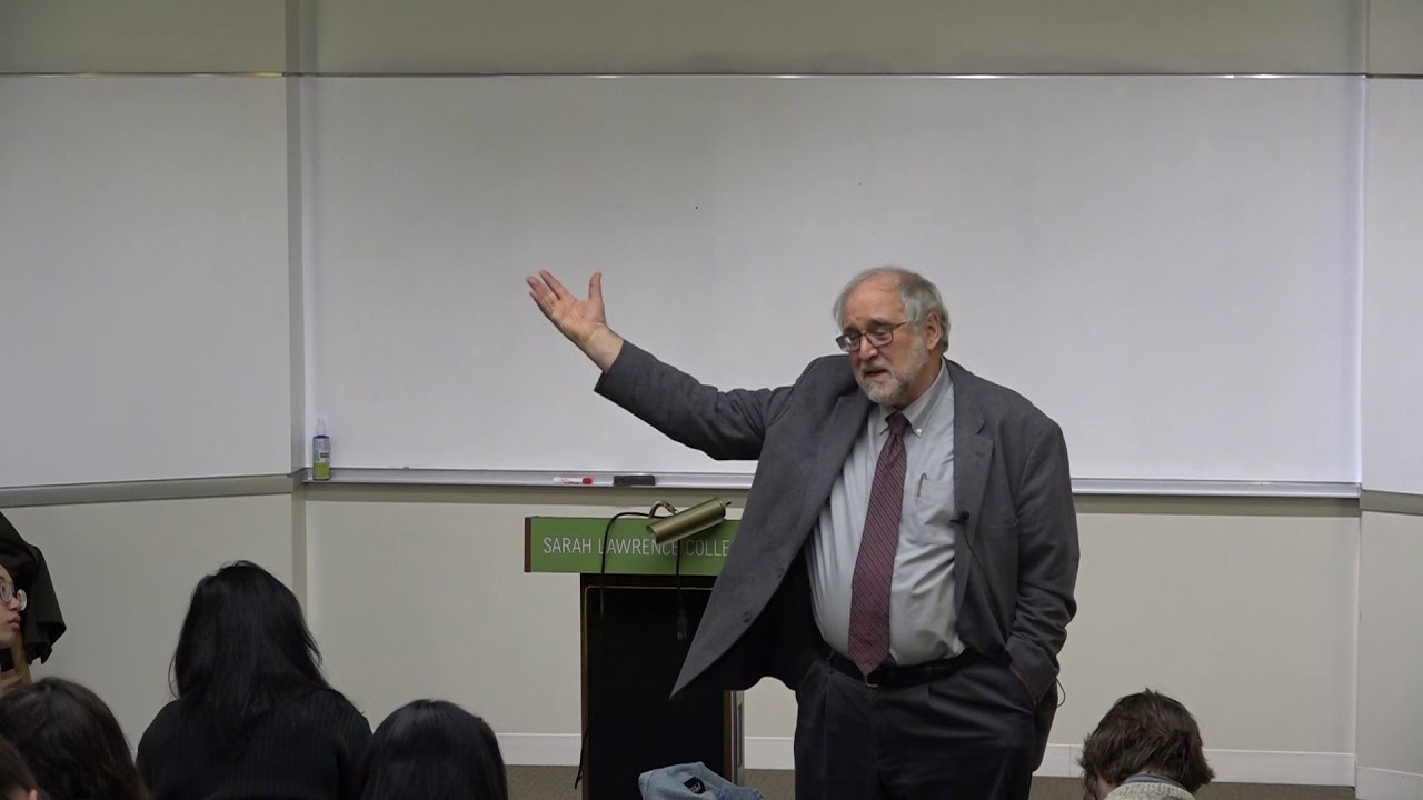 Sophocles' Antigone.  Lecture 19 by Michael Davis