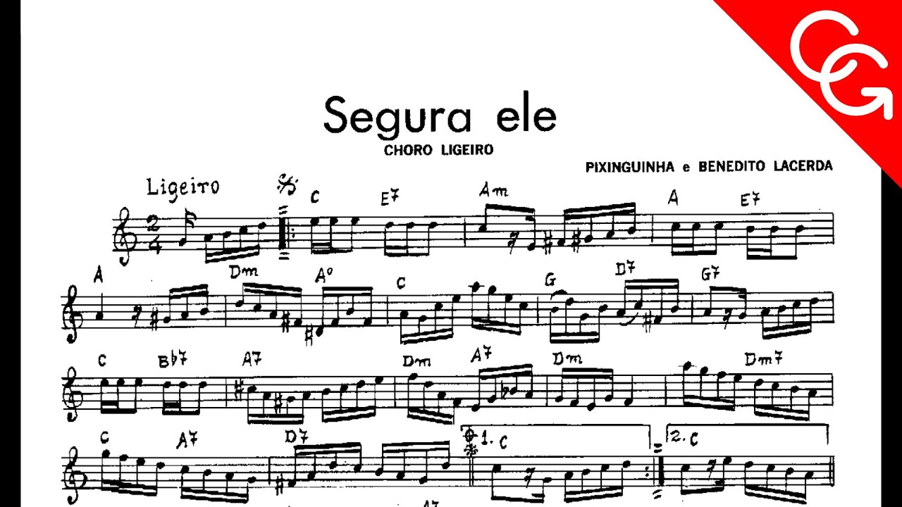 PIXINGUINHA Segura Ele Corrado Giuffredi, clarinet