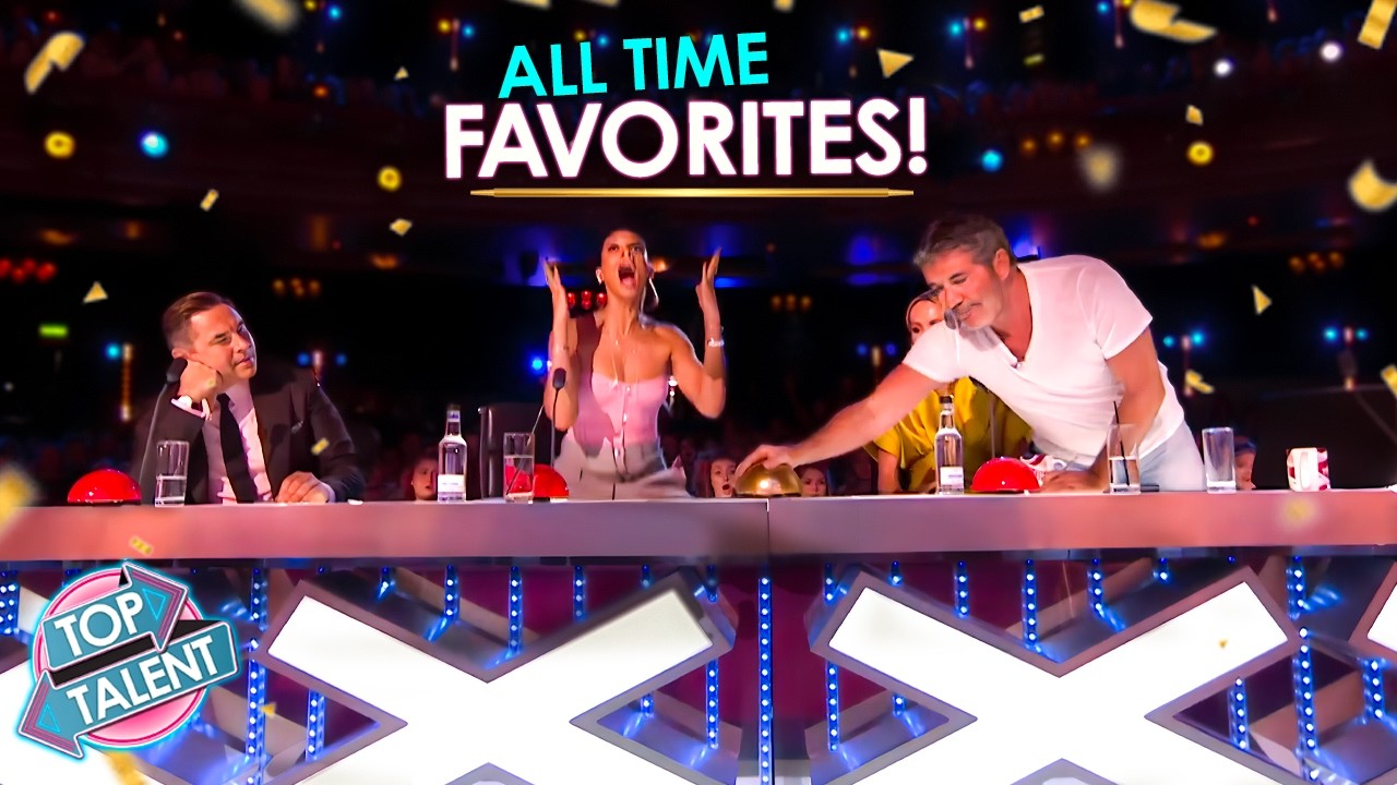 Simon Cowell&rsquo;s 15 FAVORITE Golden Buzzers of All Time! Must-SEE in 2026!