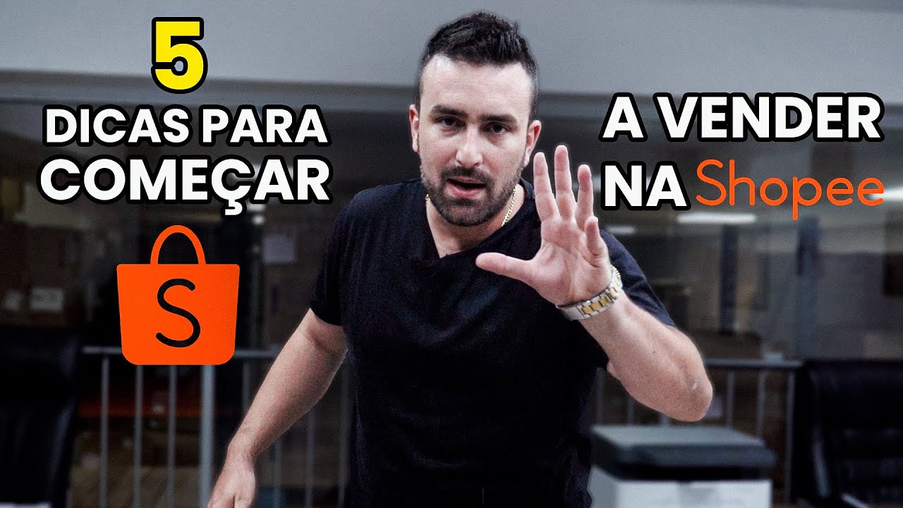 5 Dicas para Come&ccedil;ar Vender Roupas na Shopee