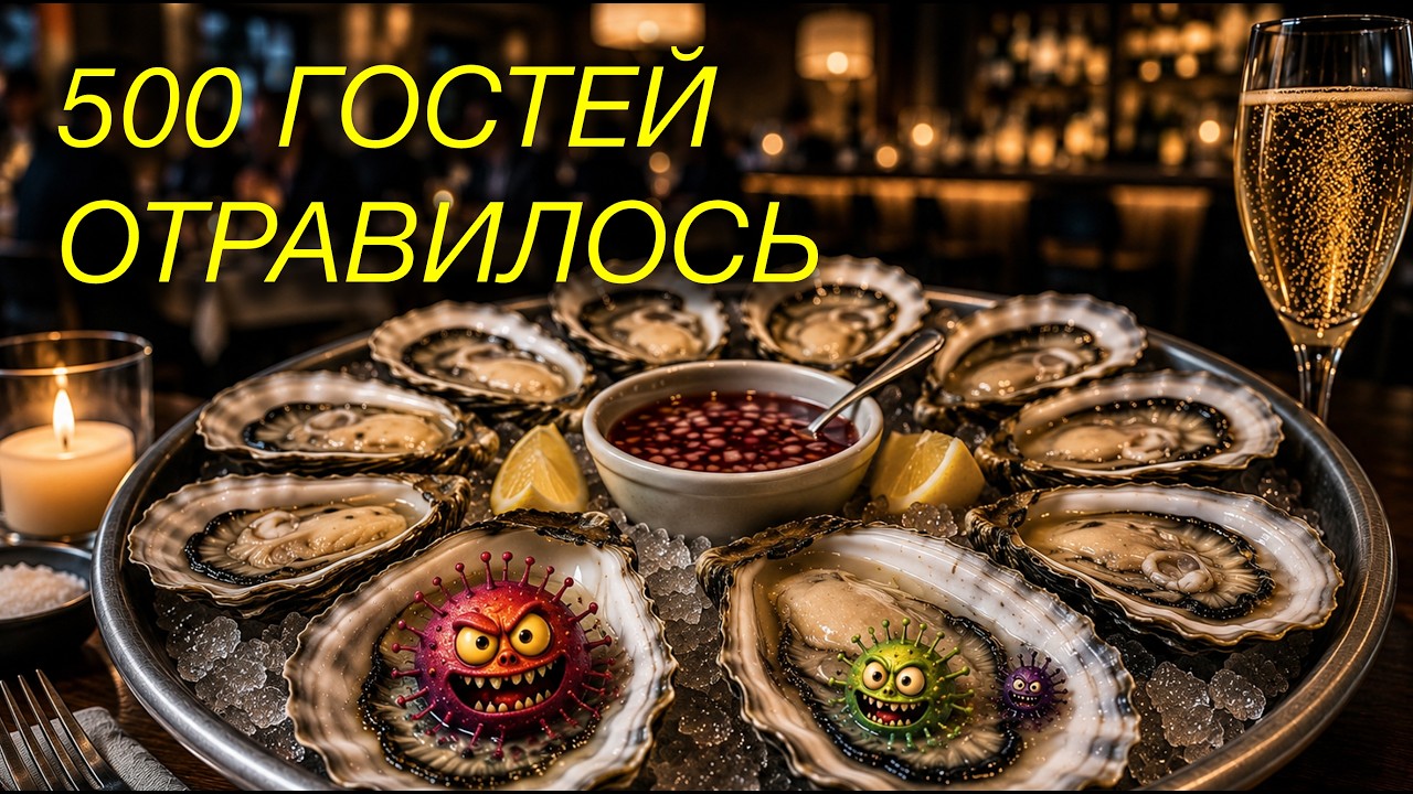Viruses in the Kitchen: How to Get Food Poisoning at an Expensive Restaurant